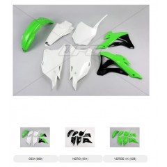 ufo plast KAWASAKI KX 85 2014 - 2020 set plastik (izberi barvo)